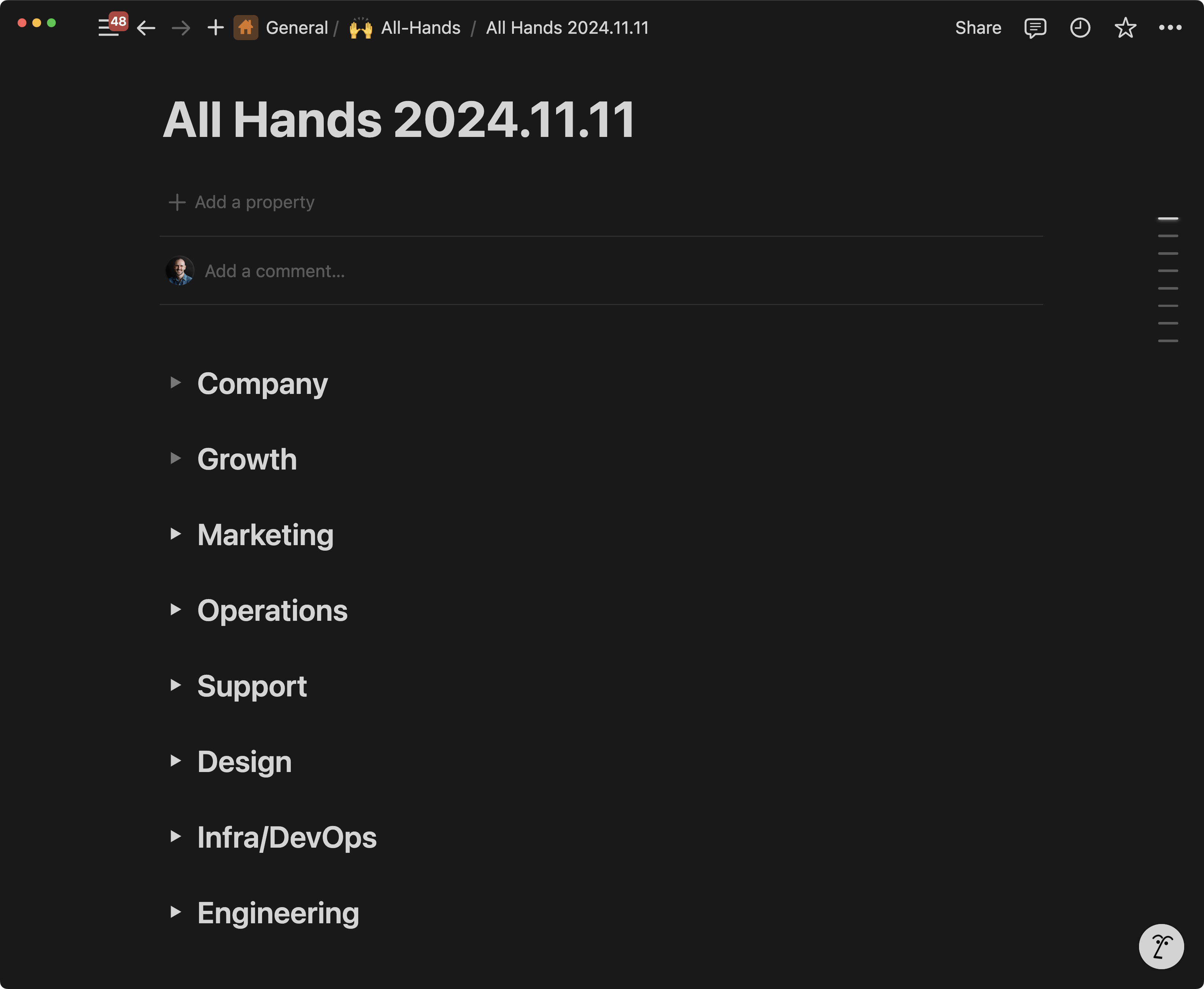 All Hands (Sept, 2024)